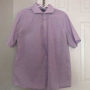 TOMMY HILFIGER (Slim Fit) Men’s XL (34-35), dress button down shirt